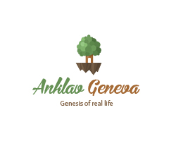 «Anklav Geneva», нейминг, логотип, фирменный стиль и PDF-презентация