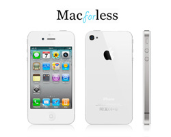 «Макфорлесс»: раздел про «iPhone 4», концепт