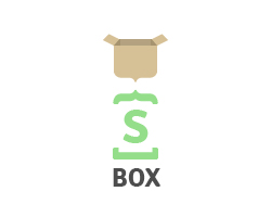 «Sbox», логотип (концепт–2)